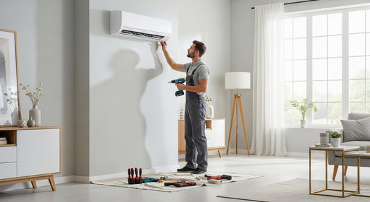 Install / Passang (Split AC installation)