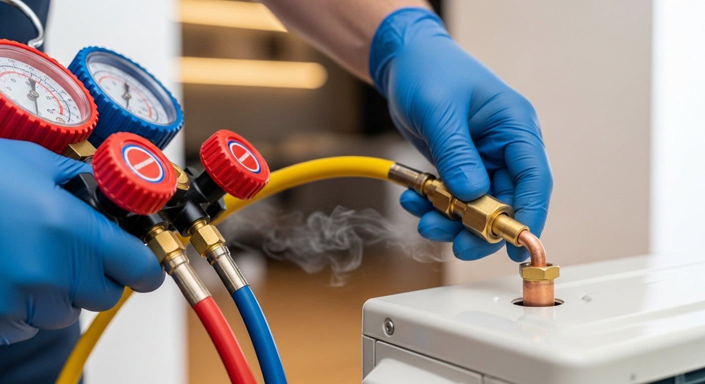 Refrigerant Refill